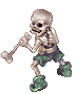Weak Skeleton