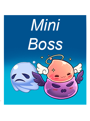 Mini Boss Cards