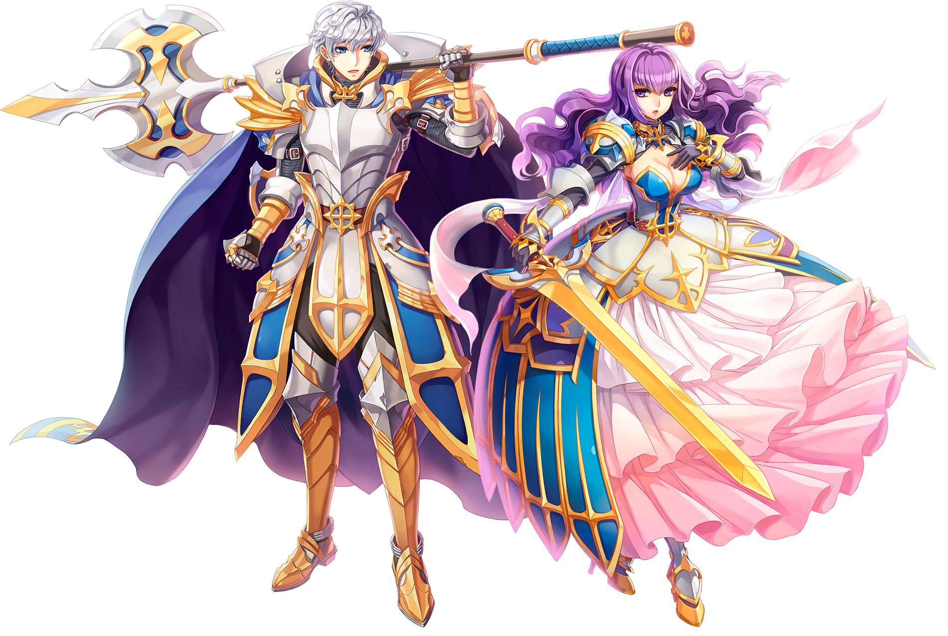 Render de Personagem