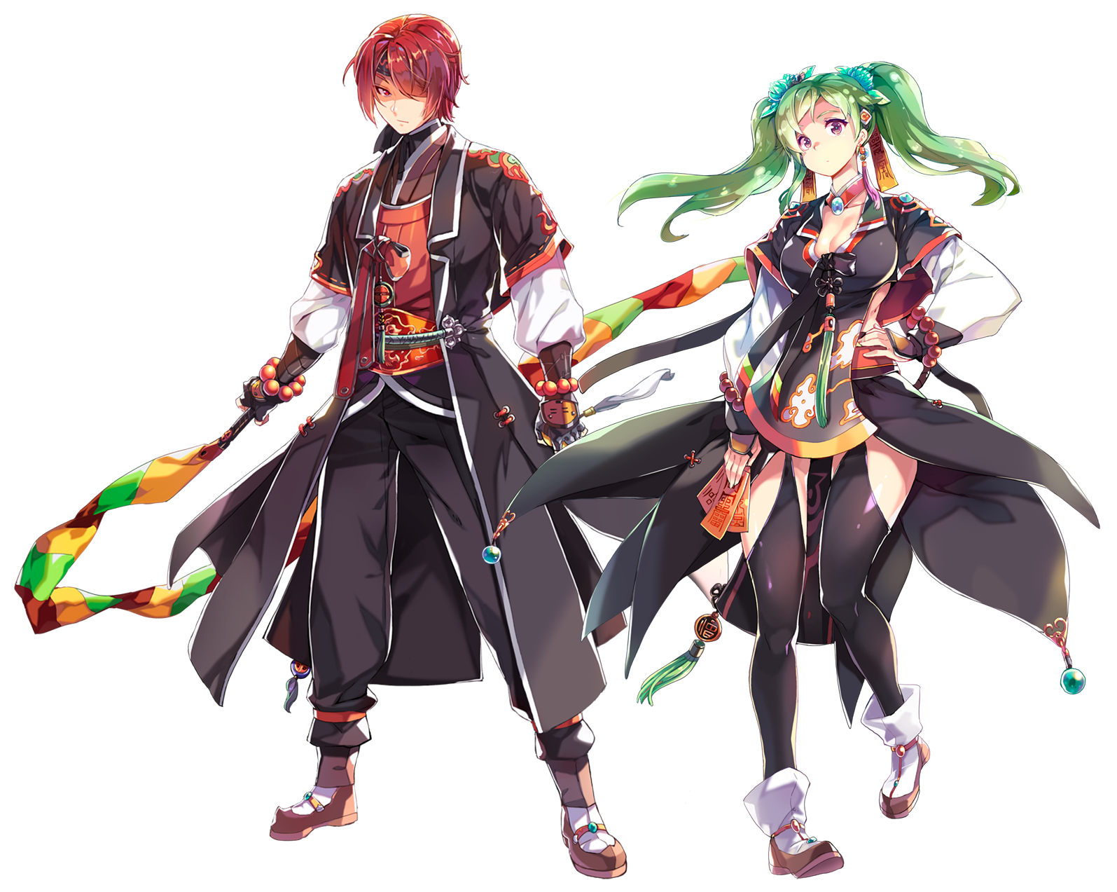 Render de Personagem